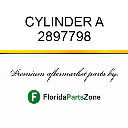 CYLINDER A 2897798