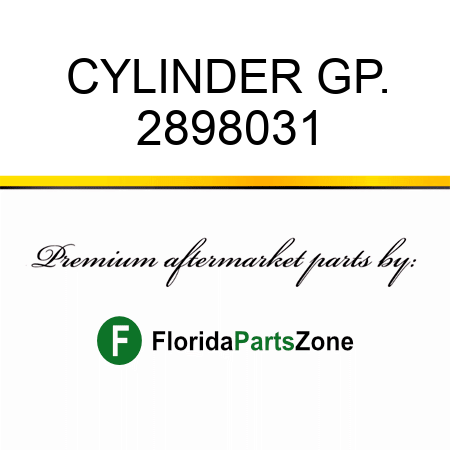 CYLINDER GP. 2898031