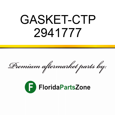 GASKET-CTP 2941777