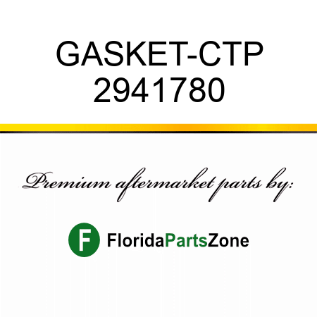 GASKET-CTP 2941780