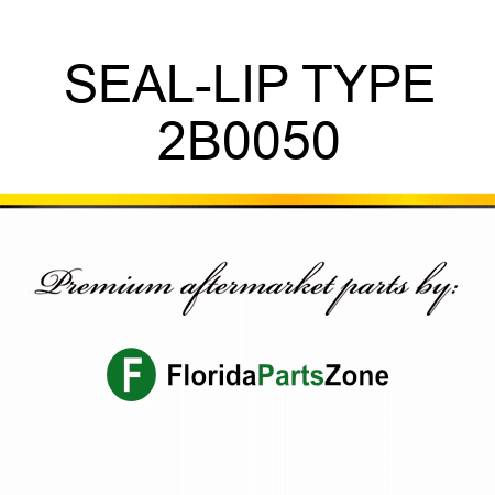 SEAL-LIP TYPE 2B0050