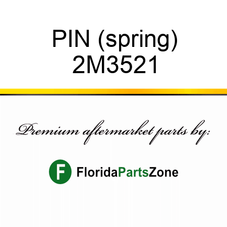 PIN (spring) 2M3521
