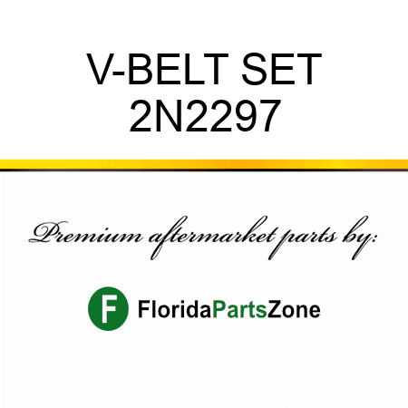 V-BELT SET 2N2297