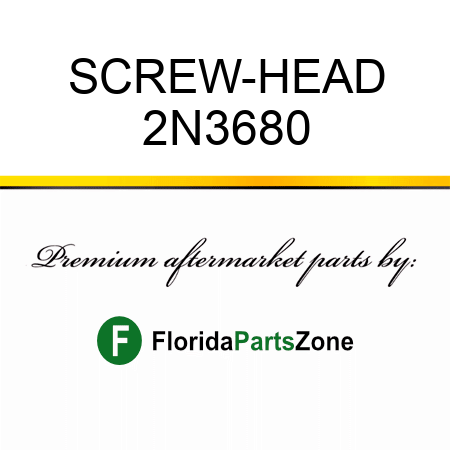 SCREW-HEAD 2N3680