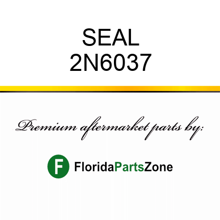 SEAL 2N6037