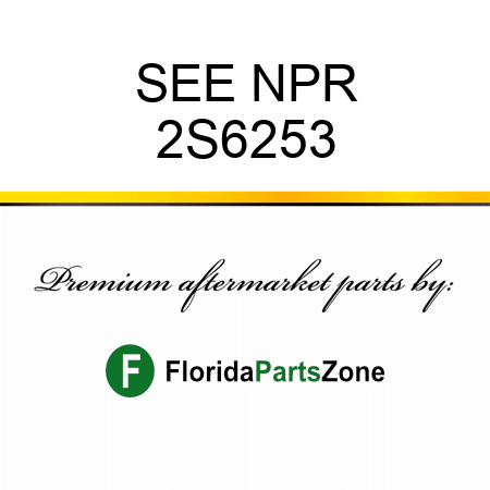 SEE NPR 2S6253