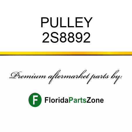 PULLEY 2S8892