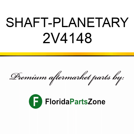 SHAFT-PLANETARY 2V4148
