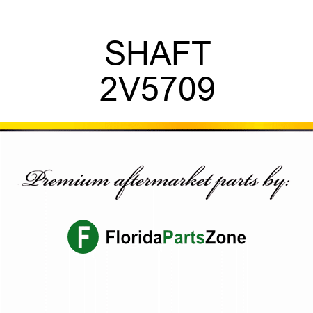 SHAFT 2V5709