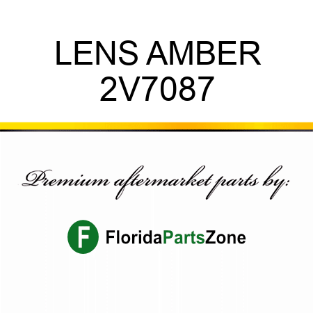 LENS AMBER 2V7087