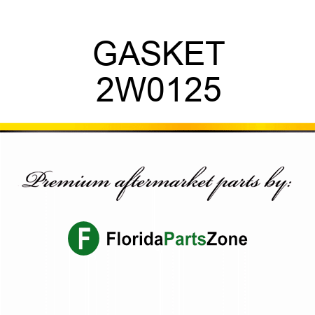 GASKET 2W0125