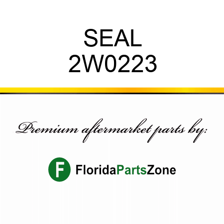 SEAL 2W0223