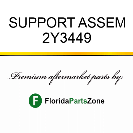 SUPPORT ASSEM 2Y3449