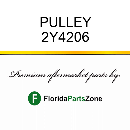PULLEY 2Y4206