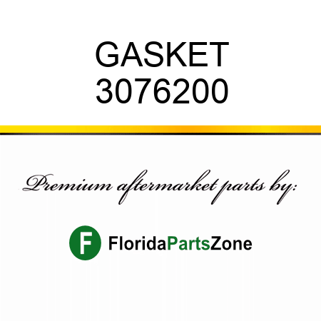 GASKET 3076200