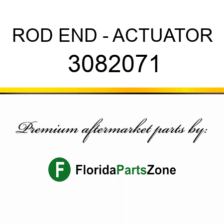 ROD END - ACTUATOR 3082071