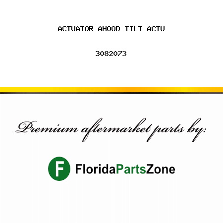 ACTUATOR AHOOD TILT ACTU 3082073