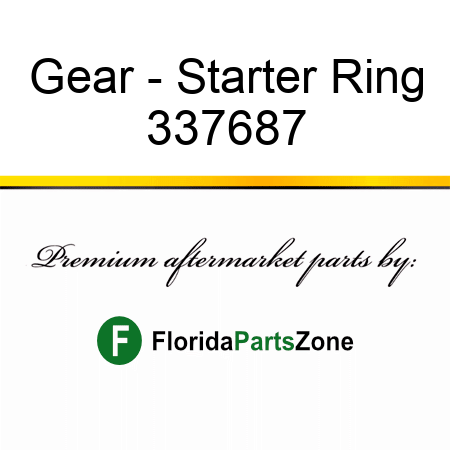 Gear - Starter Ring 337687