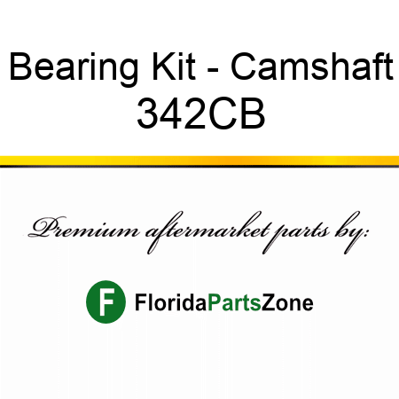 Bearing Kit - Camshaft 342CB