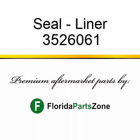 Seal - Liner 3526061