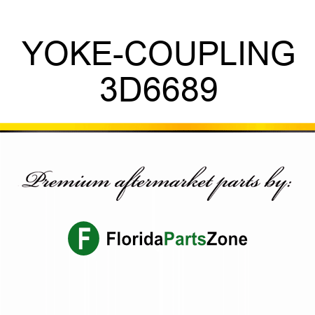 YOKE-COUPLING 3D6689