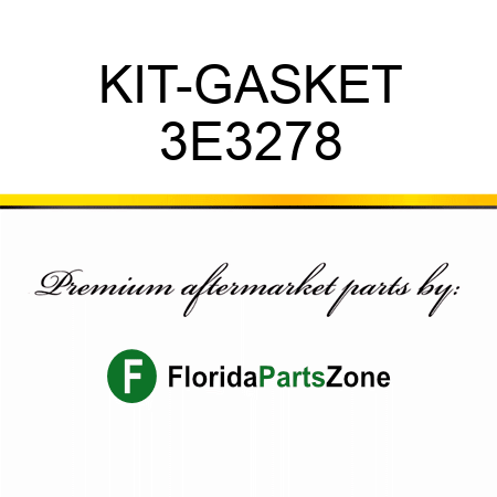 KIT-GASKET 3E3278