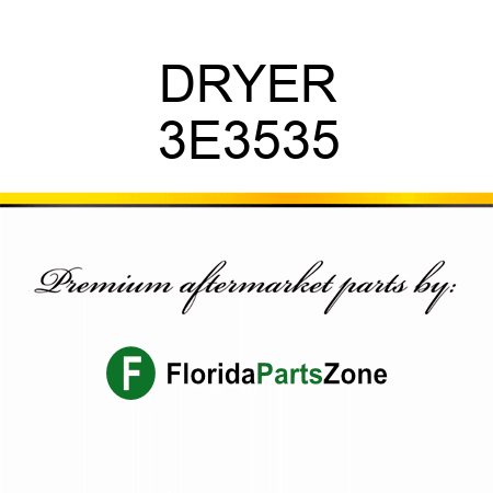 DRYER 3E3535