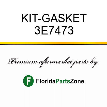 KIT-GASKET 3E7473
