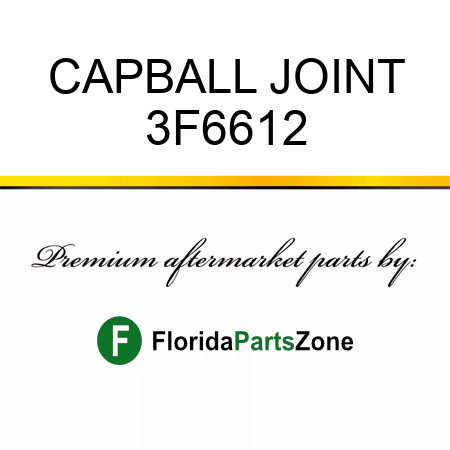 CAPBALL JOINT 3F6612