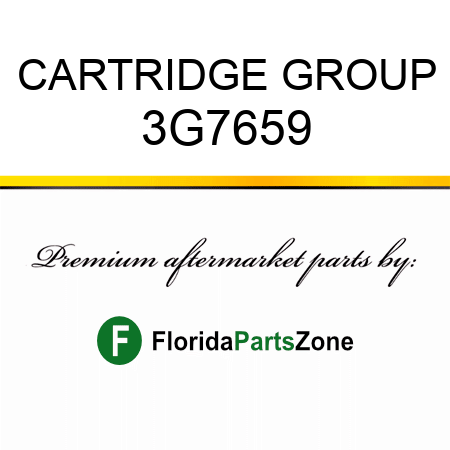 CARTRIDGE GROUP 3G7659