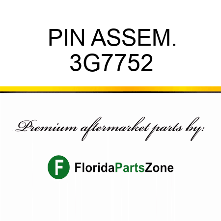 PIN ASSEM. 3G7752