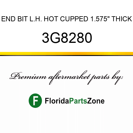 END BIT L.H. HOT CUPPED 1.575