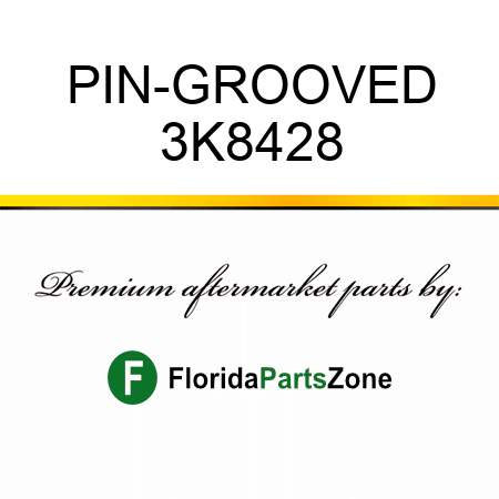 PIN-GROOVED 3K8428