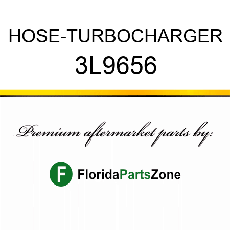 HOSE-TURBOCHARGER 3L9656