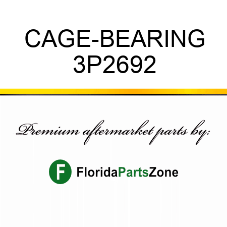 CAGE-BEARING 3P2692