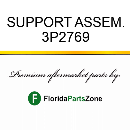 SUPPORT ASSEM. 3P2769