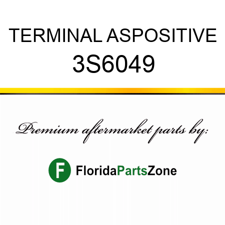 TERMINAL ASPOSITIVE 3S6049