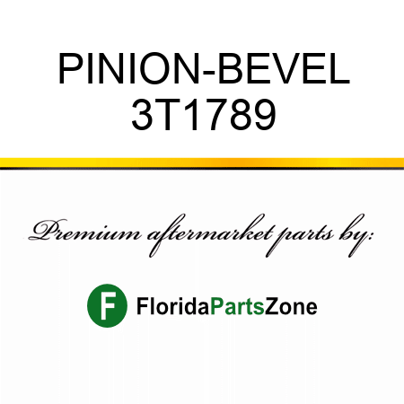 PINION-BEVEL 3T1789