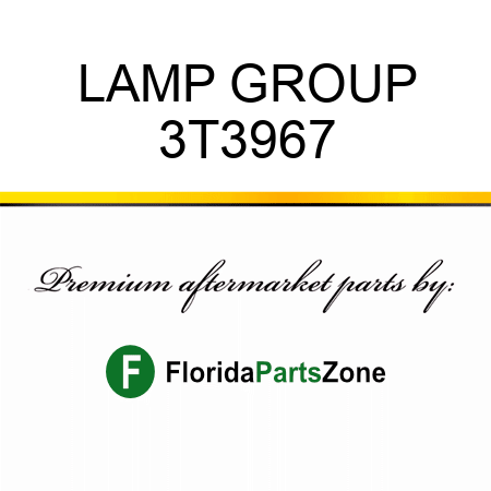 LAMP GROUP 3T3967