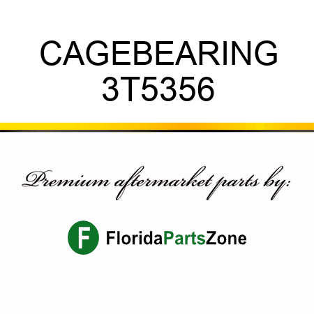 CAGEBEARING 3T5356