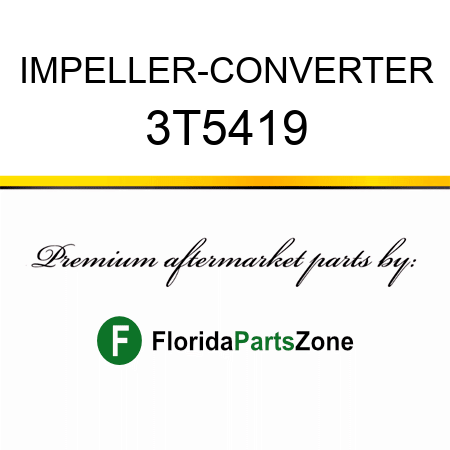 IMPELLER-CONVERTER 3T5419