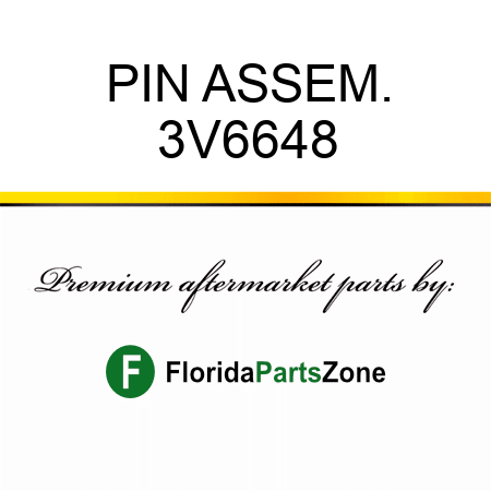 PIN ASSEM. 3V6648