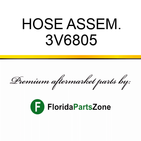 HOSE ASSEM. 3V6805