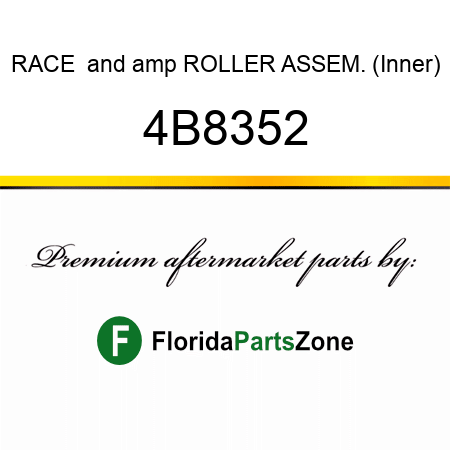 RACE & ROLLER ASSEM. (Inner) 4B8352