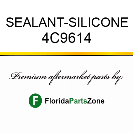 SEALANT-SILICONE 4C9614