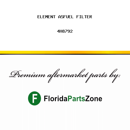 ELEMENT ASFUEL FILTER 4H8792