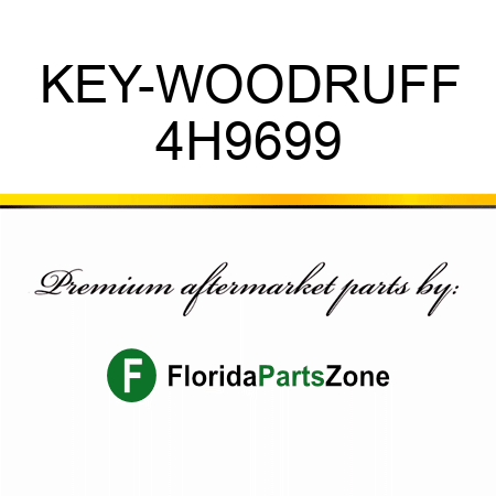 KEY-WOODRUFF 4H9699