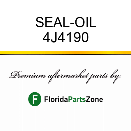 SEAL-OIL 4J4190