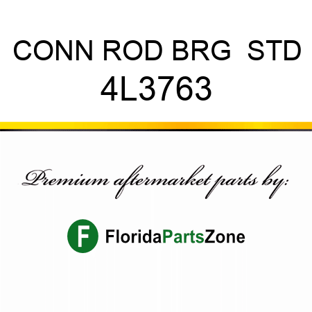 CONN ROD BRG  STD 4L3763