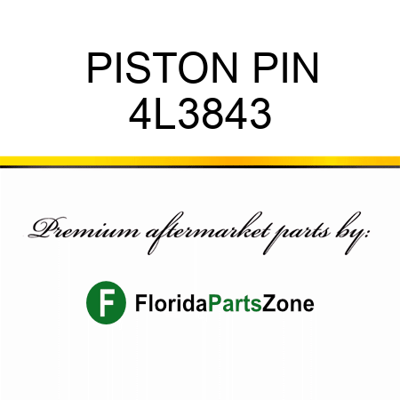 PISTON PIN 4L3843